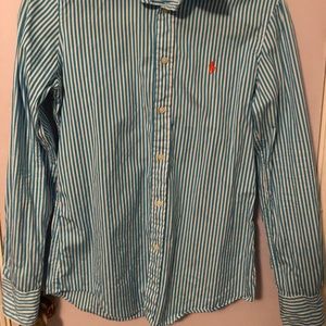 Womens Size Small Polo Button Down